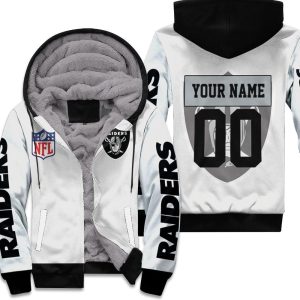 Oakland Raiders Nfl Jacket 3D Personalized Unisex Fleece Hoodie