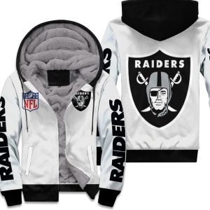 Oakland Raiders Nfl Jacket Hoodie Sweater 3D Unisex Fleece Hoodie