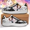 Ochako Uraraka Nike Air Force Shoes Unique My Hero Academia Anime Custom Sneakers