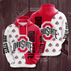 Ohio State Buckeyes 3D Hoodie