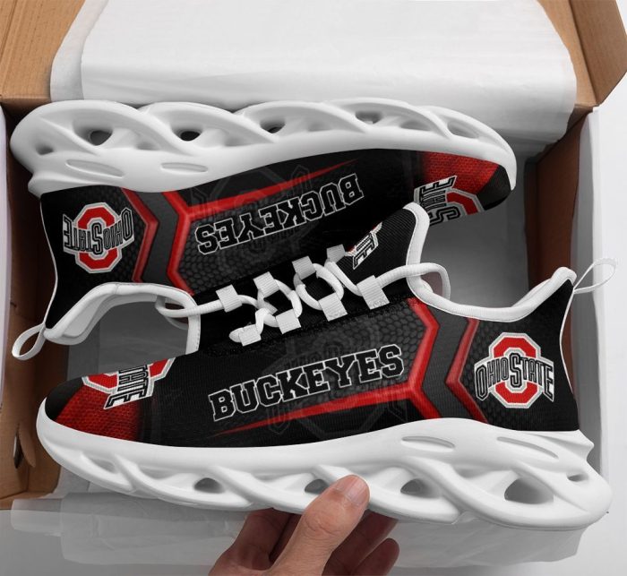 Ohio State Buckeyes Max Soul Sneakers 422