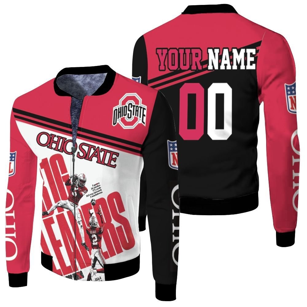 Fleece Bomber Jacket