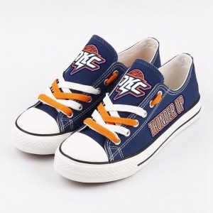 Oklahoma City Thunder NBA Basketball Gift For Fans Low Top Custom Canvas Shoes