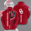 Oklahoma Sooners 3D Hoodie