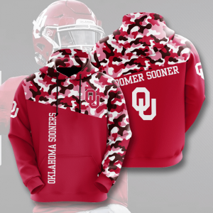 Oklahoma Sooners 3D Hoodie