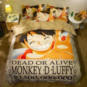 One Piece Monkey D. Luffy #11 Duvet Cover Pillowcase Bedding Set