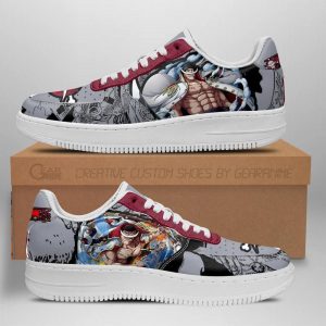 One Piece Whitebeard Air Nike Air Force Shoes Unique One Piece Anime Custom Sneakers