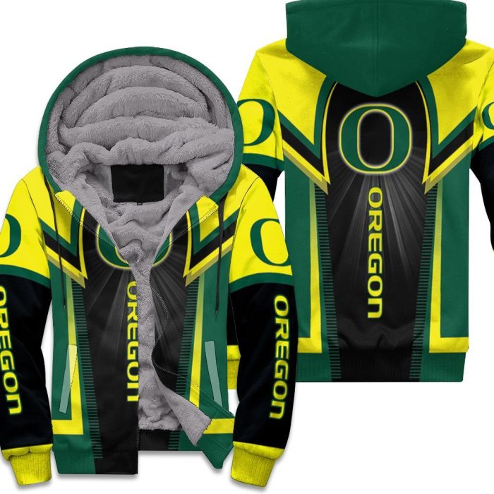 Oregon Ducks Ncaa For Ducks Fan 3D Unisex Fleece Hoodie