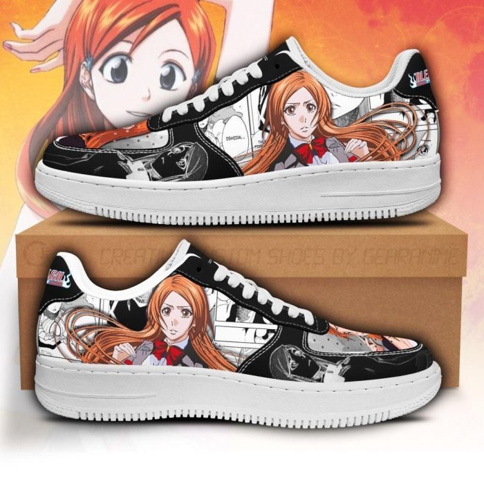 Orihime Inoue Nike Air Force Shoes Unique Bleach Anime Custom Sneakers