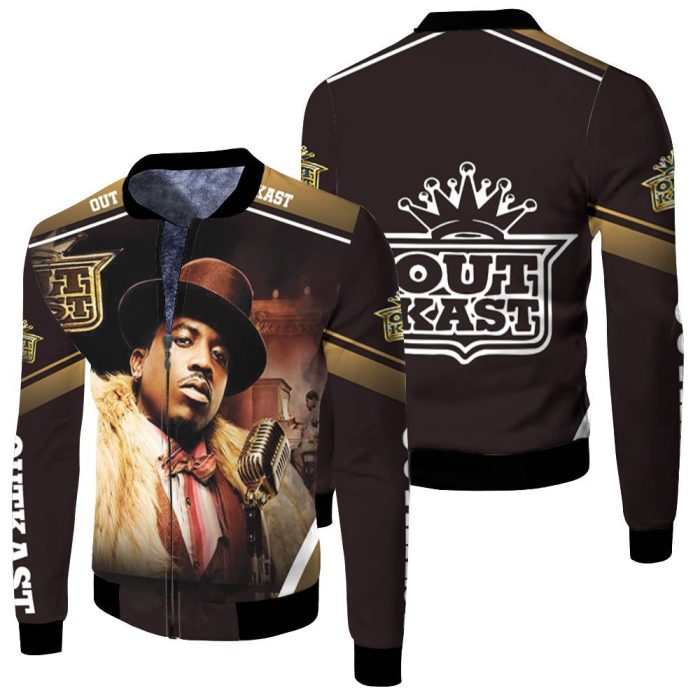 Outkast Big Boy Idlewild Fleece Bomber Jacket