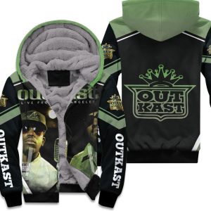 Outkast Live From Los Angeles Unisex Fleece Hoodie