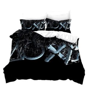 PS4 Xbox Playstation #13 Duvet Cover Pillowcase Bedding Set Home Bedroom Decor