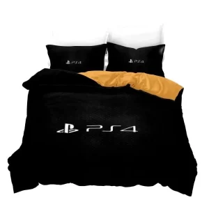 PS4 Xbox Playstation #6 Duvet Cover Pillowcase Bedding Set Home Bedroom Decor