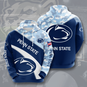 Penn State Nittany Lions 3D Hoodie