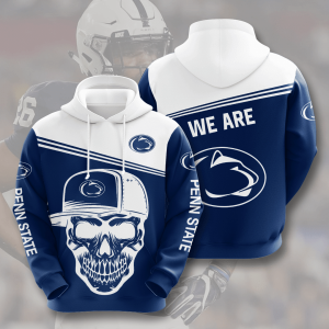 Penn State Nittany Lions 3D Hoodie