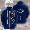 Penn State Nittany Lions 3D Hoodie