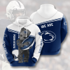 Penn State Nittany Lions 3D Hoodie