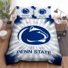 Penn State Nittany Lions Duvet Cover Pillowcase Bedding Set