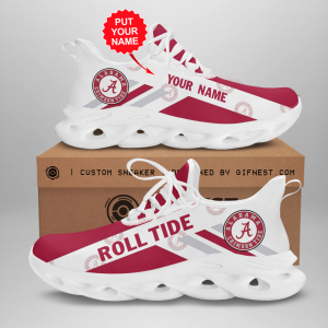 Personalized Alabama Crimson Tide Max Soul Shoes For Fan