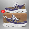 Personalized Baltimore Ravens Max Soul Shoes For Fan