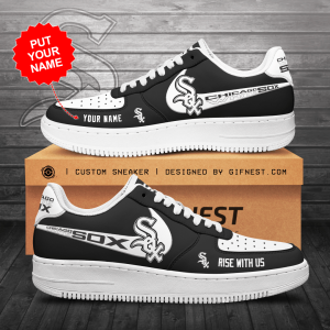 Personalized Chicago White Sox Air Force Sneaker Custom For Fan