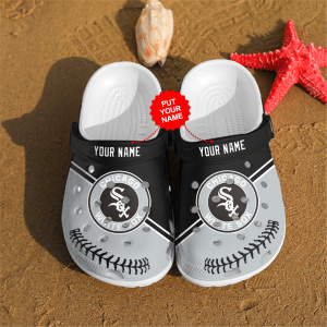 Personalized Chicago White Sox Custom Clogs