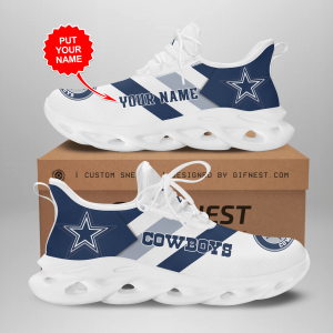 Personalized Dallas Cowboys Max Soul Shoes For Fan