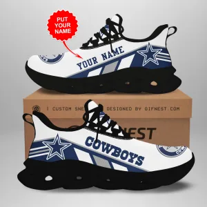 Personalized Dallas Cowboys Max Soul Shoes For Fan