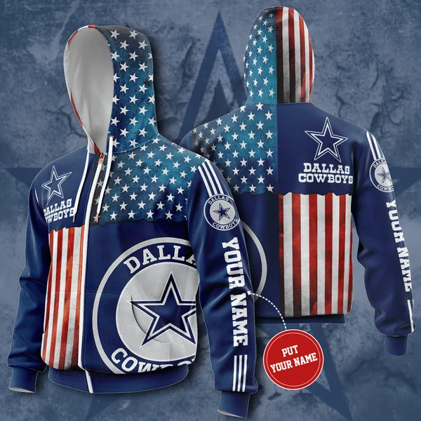 3D Zip Hoodie