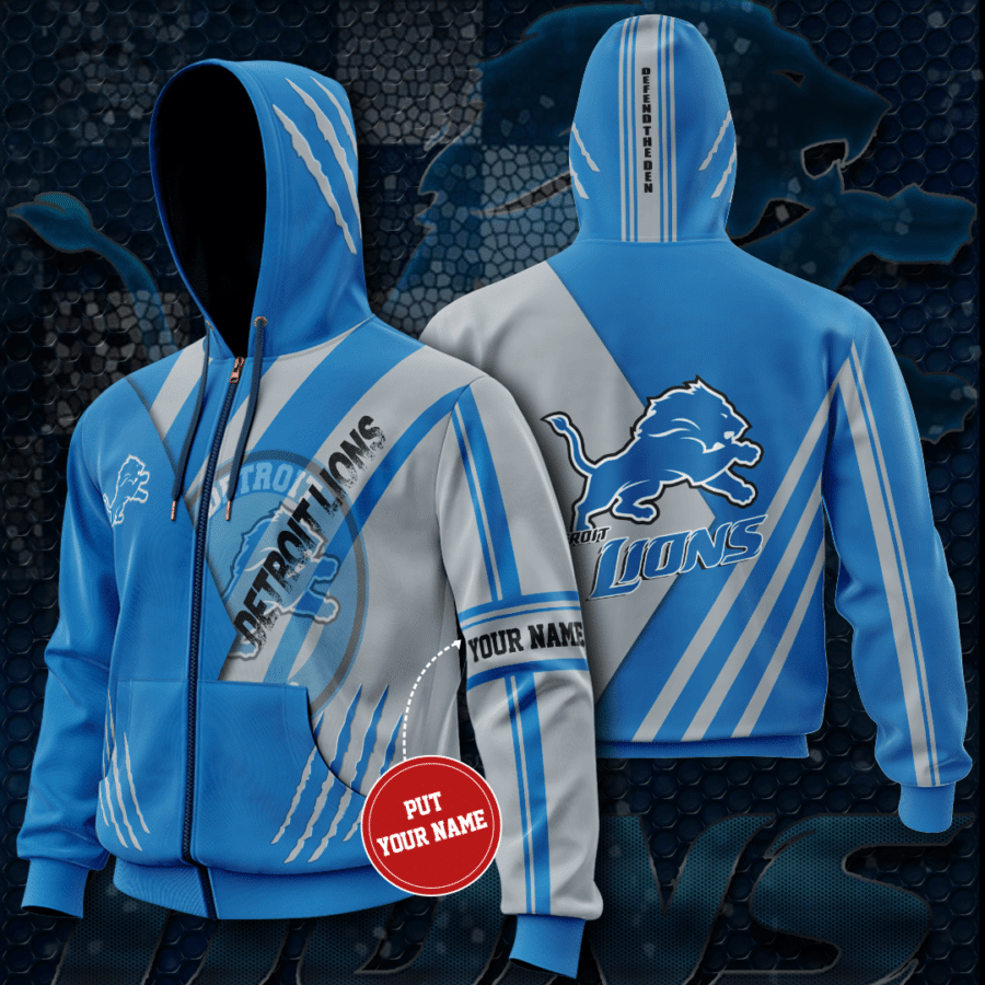 3D Zip Hoodie