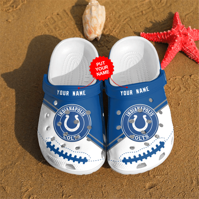 Personalized Indianapolis Colts Custom Clogs