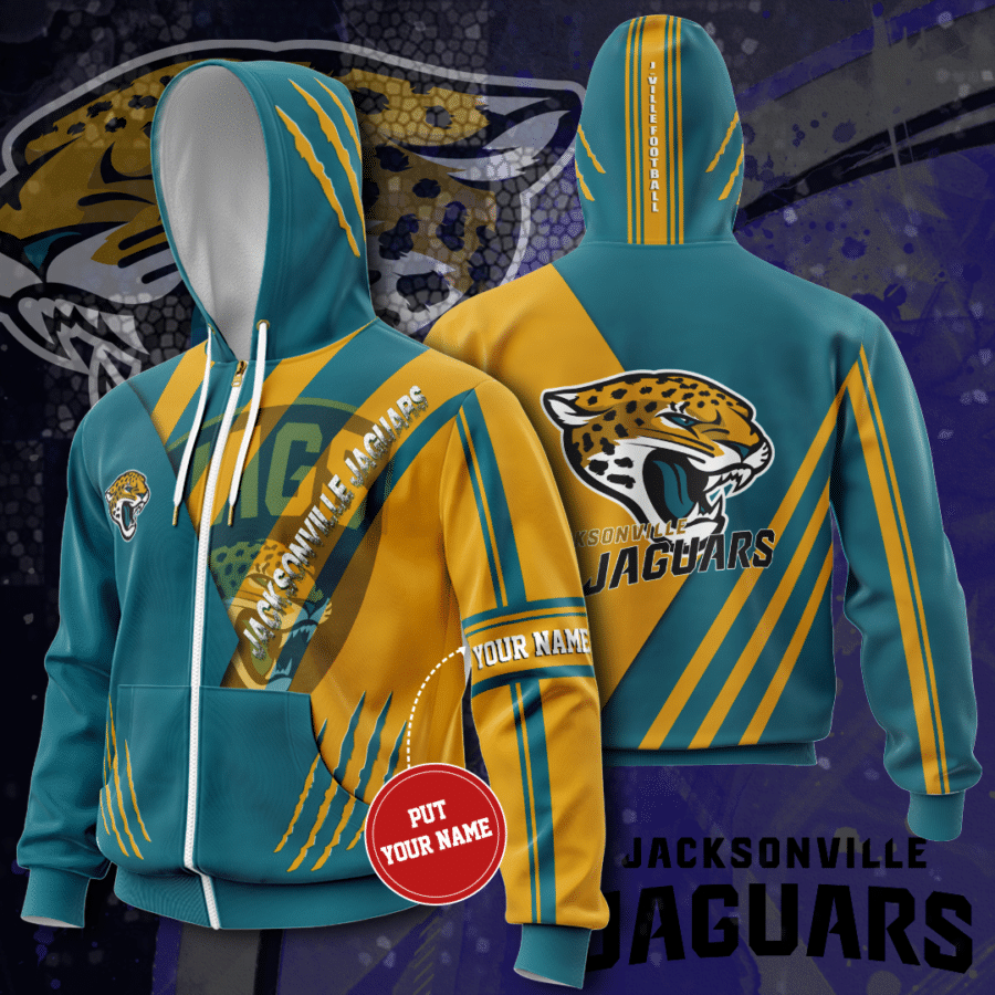 3D Zip Hoodie