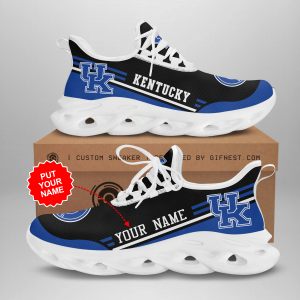 Personalized Kentucky Wildcats Max Soul Shoes For Fan