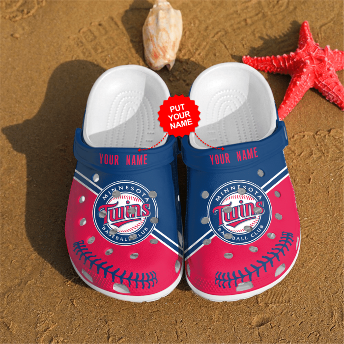 Personalized Minnesota Twins Custom Clogs