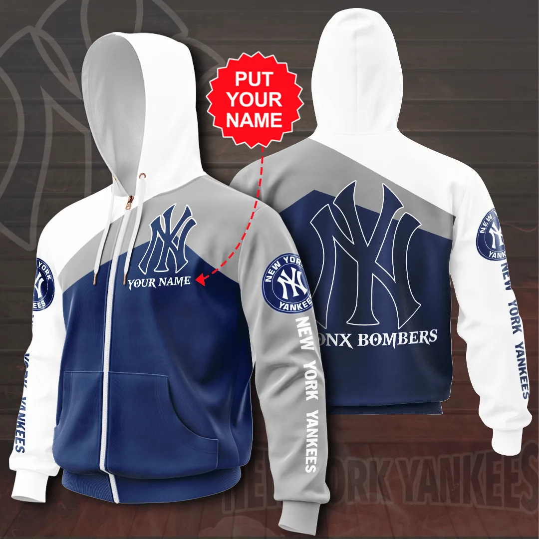 3D Zip Hoodie