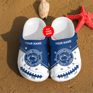 Personalized Penn State Nittany Lions Custom Clogs