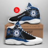 Personalized Shoes 02 Dallas Cowboys Jordan 13 Customized Name