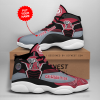 Personalized Shoes 03 Alabama Crimson Tide Jordan 13 Customized Name