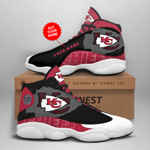Personalized Shoes Kansas City Chiefs Jordan 13 Customized Name