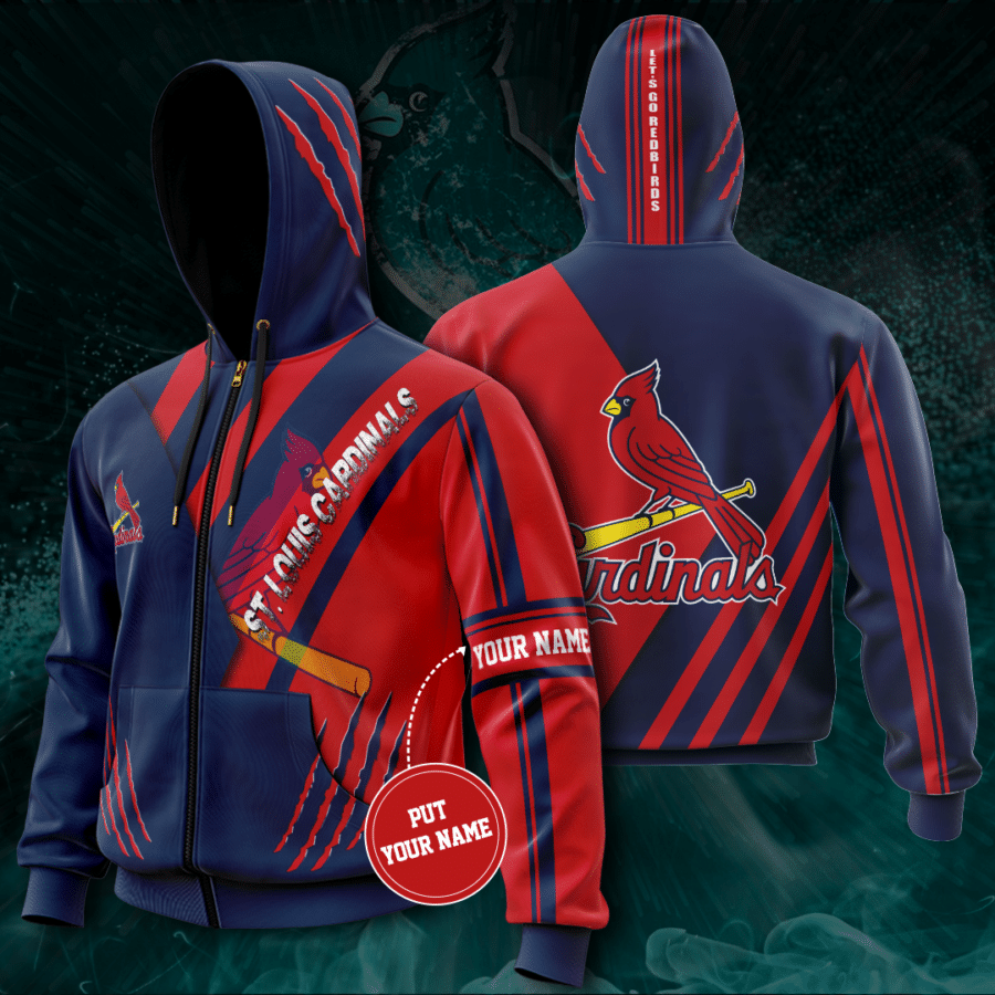 3D Zip Hoodie