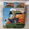 Peter Rabbit #2 Duvet Cover Pillowcase Bedding Set Home Decor