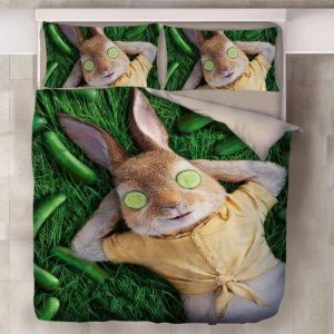 Peter Rabbit #6 Duvet Cover Pillowcase Bedding Set Home Decor