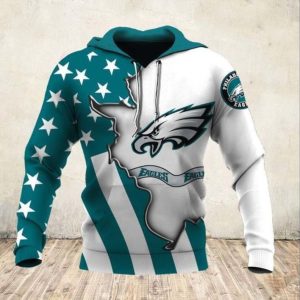 Philadelphia Eagles 10 Gift For Fan 3D T Shirt Sweater Zip Hoodie Bomber Jacket