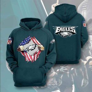 Philadelphia Eagles 14 Gift For Fan 3D T Shirt Sweater Zip Hoodie Bomber Jacket