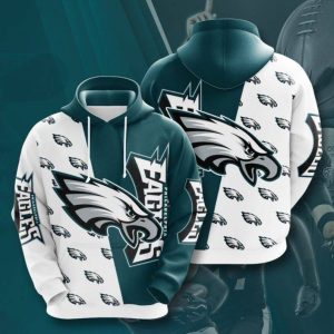 Philadelphia Eagles 15 Gift For Fan 3D T Shirt Sweater Zip Hoodie Bomber Jacket