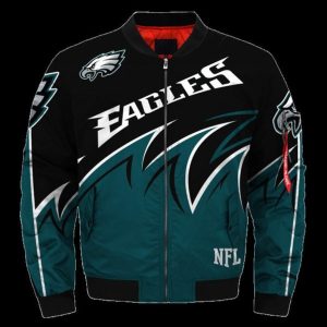 Philadelphia Eagles 19 Gift For Fan 3D T Shirt Sweater Zip Hoodie Bomber Jacket