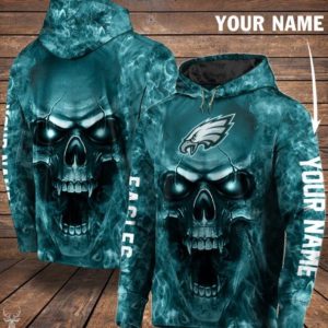Philadelphia Eagles 20 Gift For Fan Personalized 3D T Shirt Sweater Zip Hoodie Bomber Jacket
