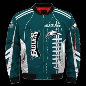Philadelphia Eagles 21 Gift For Fan 3D T Shirt Sweater Zip Hoodie Bomber Jacket