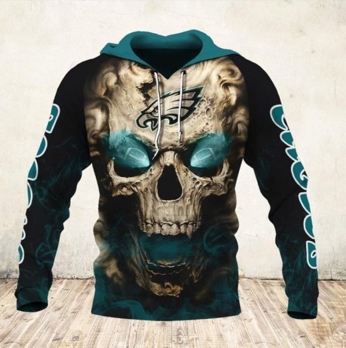 Philadelphia Eagles 23 Gift For Fan 3D T Shirt Sweater Zip Hoodie Bomber Jacket