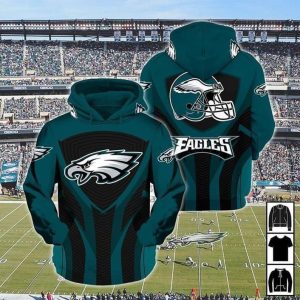 Philadelphia Eagles 27 Gift For Fan 3D T Shirt Sweater Zip Hoodie Bomber Jacket